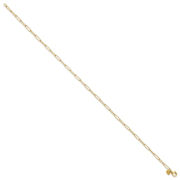 Leslie's Gold Fancy Link Bracelets & Anklets