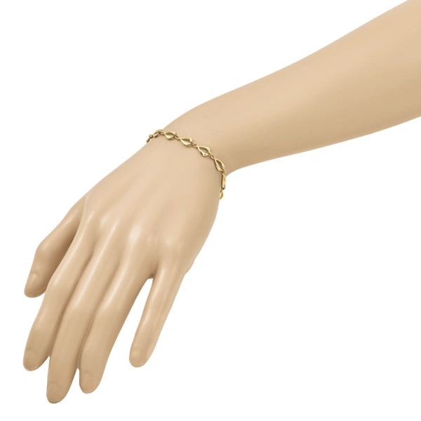 Leslie's Gold Link Bracelet