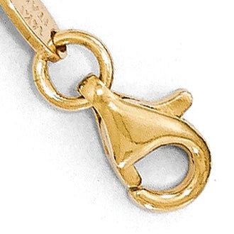 Leslie's Gold Beaded Link Bracelet