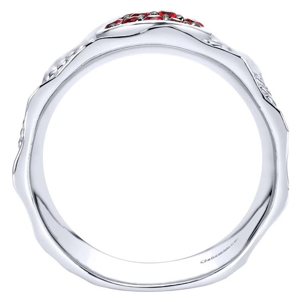 Silver Fashion Ladies Ring