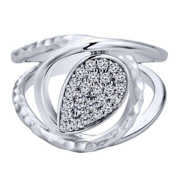 925 Silver Souviens Ladies' Ring