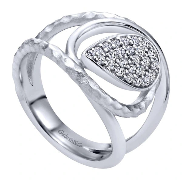 925 Silver Souviens Ladies' Ring
