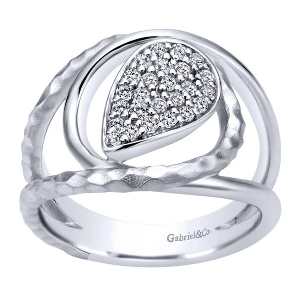 925 Silver Souviens Ladies' Ring