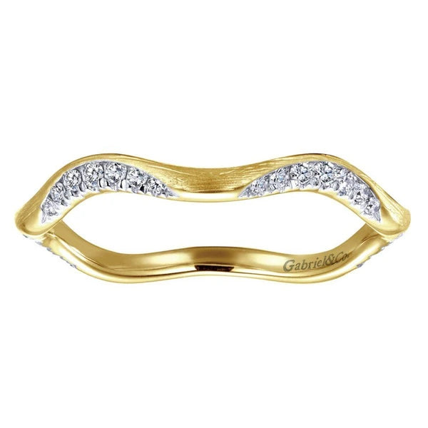 14K Yellow Gold Fashion Ladies Ring