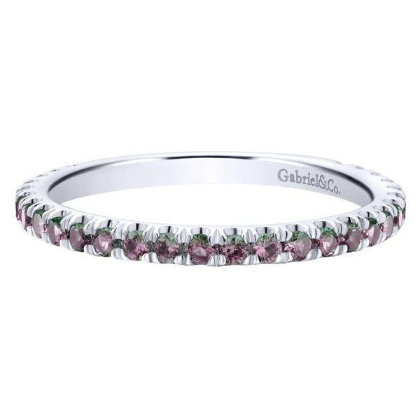 14K White Gold S.Alexandrite Fashion Ring