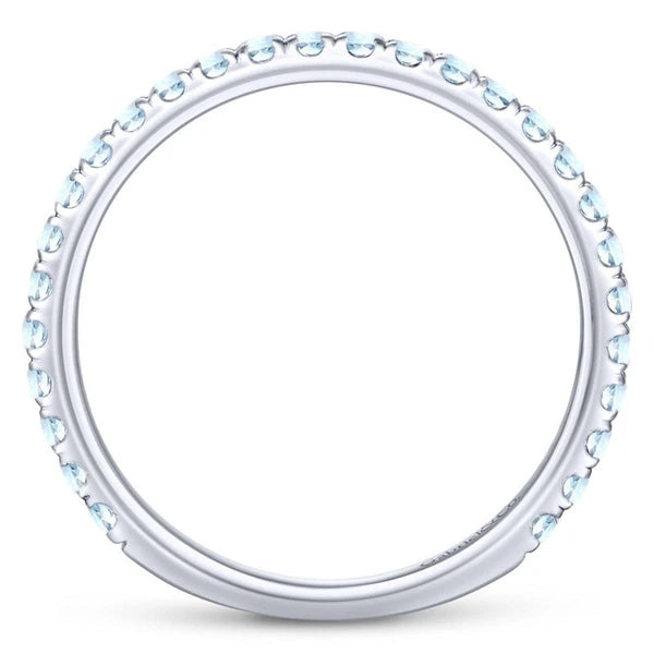14K White Gold Fashion Ladies Ring