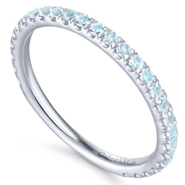 14K White Gold Fashion Ladies Ring