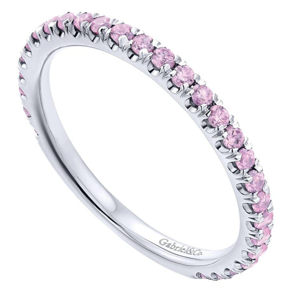 14K White Gold Fashion Ladies Ring
