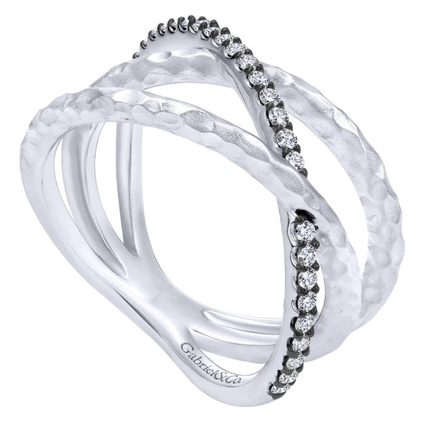 925 Silver Souviens Ladies' Ring