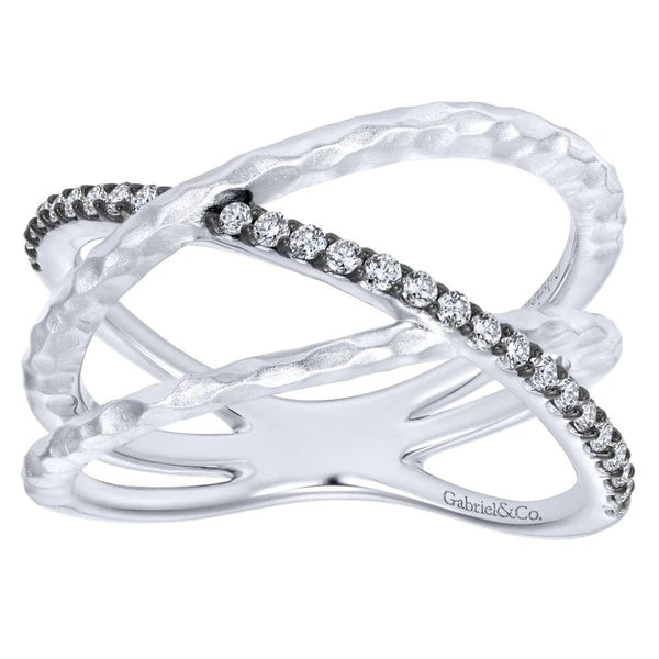 925 Silver Souviens Ladies' Ring