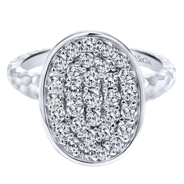 925 Silver Souviens Ladies' Ring