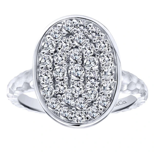 925 Silver Souviens Ladies' Ring