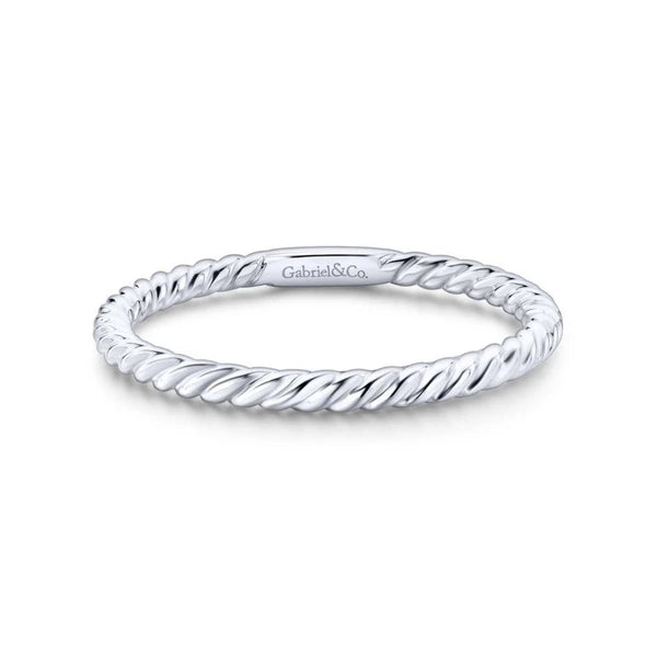 14K White Gold Fashion Ladies Ring