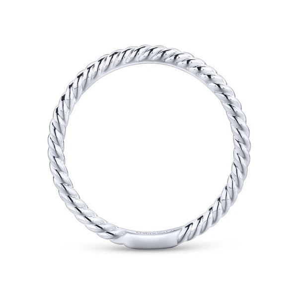 14K White Gold Fashion Ladies Ring