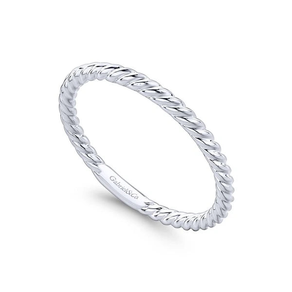 14K White Gold Fashion Ladies Ring