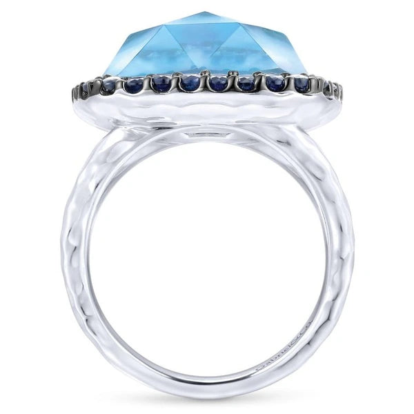 925 Silver Souviens Ladies' Ring