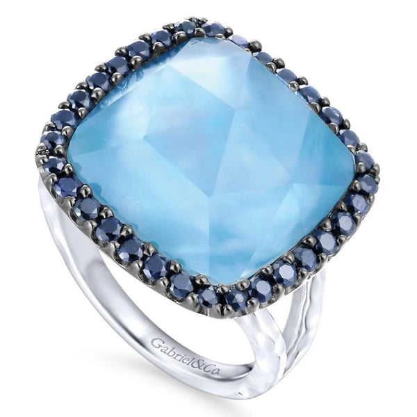 925 Silver Souviens Ladies' Ring