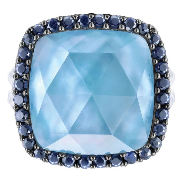 925 Silver Souviens Ladies' Ring