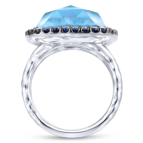 925 Silver Souviens Ladies' Ring