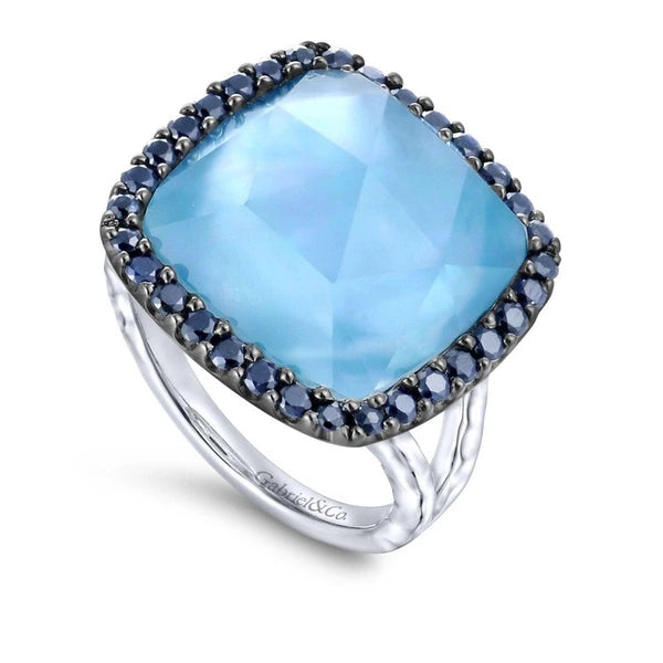 925 Silver Souviens Ladies' Ring