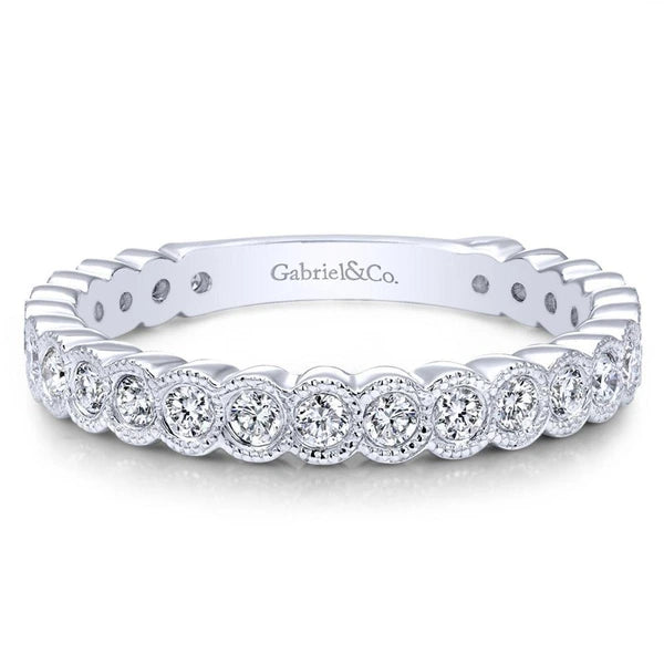 14K White Gold Fashion Ladies Ring
