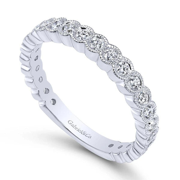 14K White Gold Fashion Ladies Ring