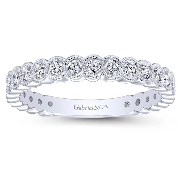 14K White Gold Fashion Ladies Ring