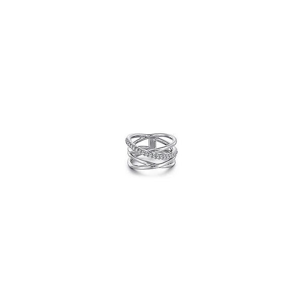 Silver Fashion Ladies Ring