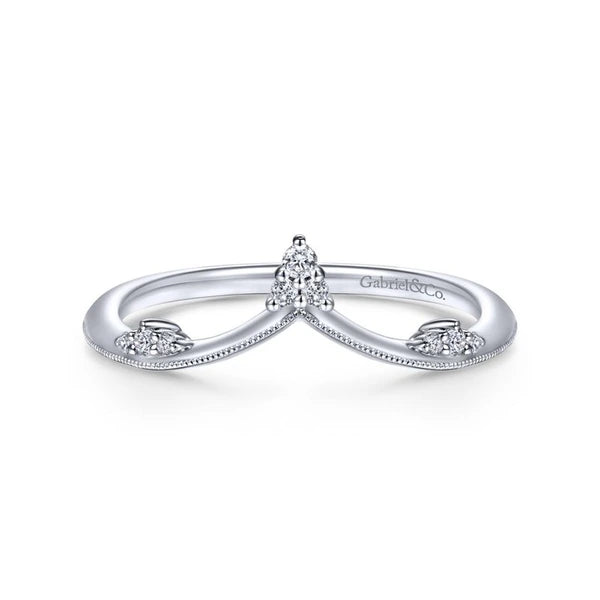 14K White Gold Fashion Ladies Ring