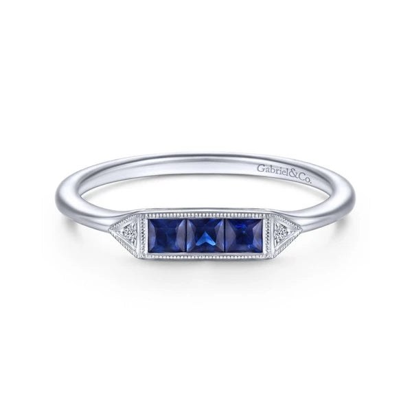 14K White Gold Fashion Ladies Ring