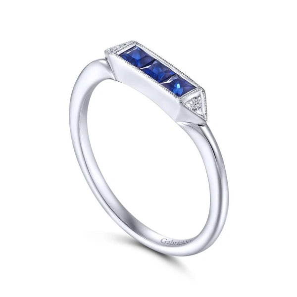 14K White Gold Fashion Ladies Ring