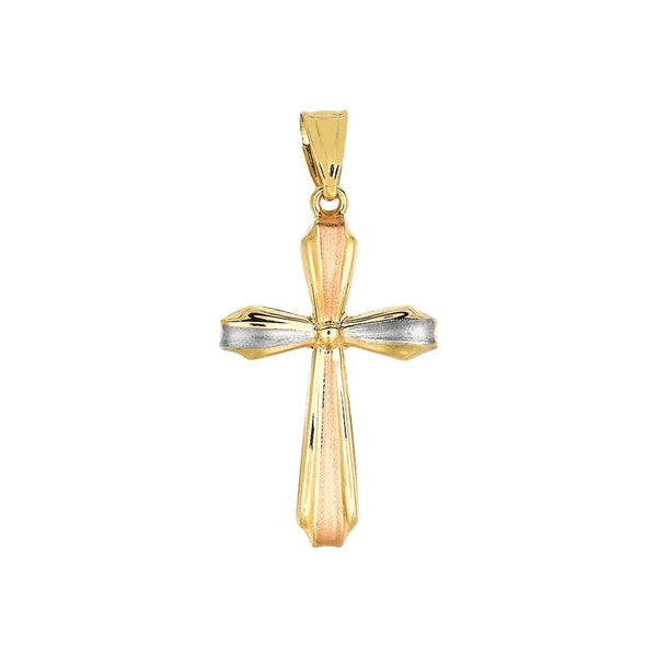 14K Gold Vintage Cross