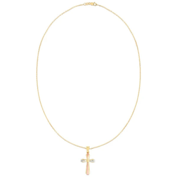 14K Gold Vintage Cross