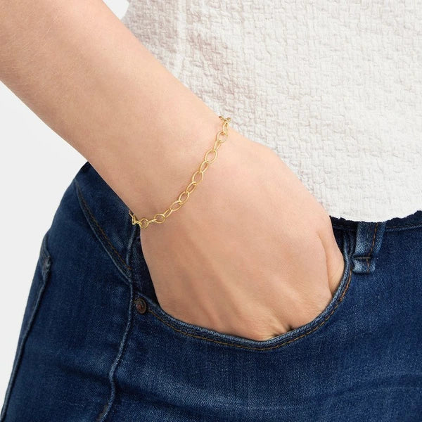 Twisted Link Bracelet