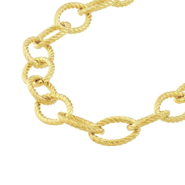 Twisted Link Bracelet