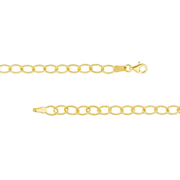 Twisted Link Bracelet