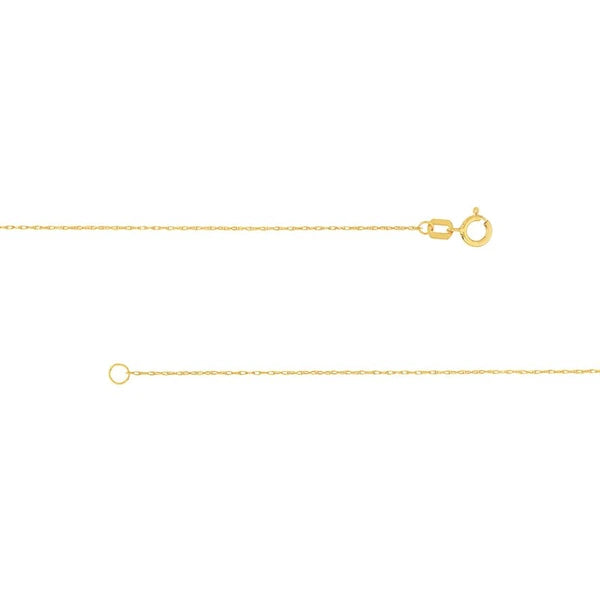 Tapered Puffy Circle Pendant Necklace