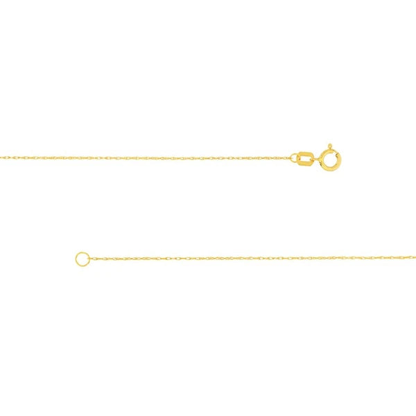 Tapered Puffy Oval Pendant Necklace