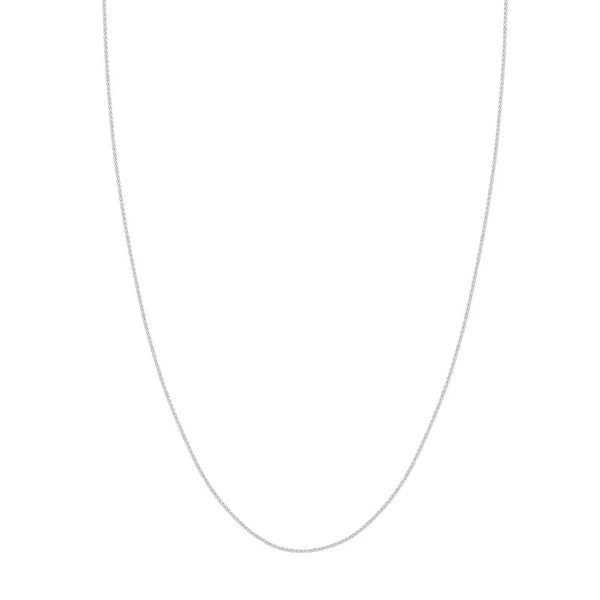 Adjustable Wheat Chain Necklace with Slider