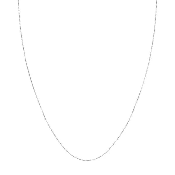 Adjustable Cable Chain Necklace with Slider