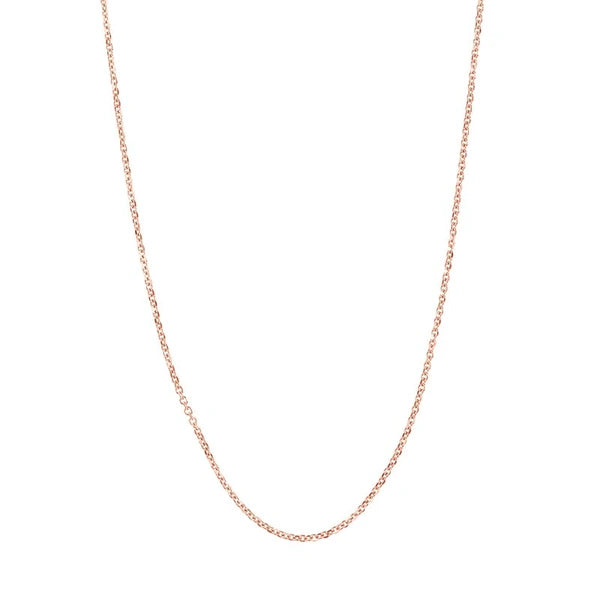 D/C Cable Chain Necklace with Slider Bead