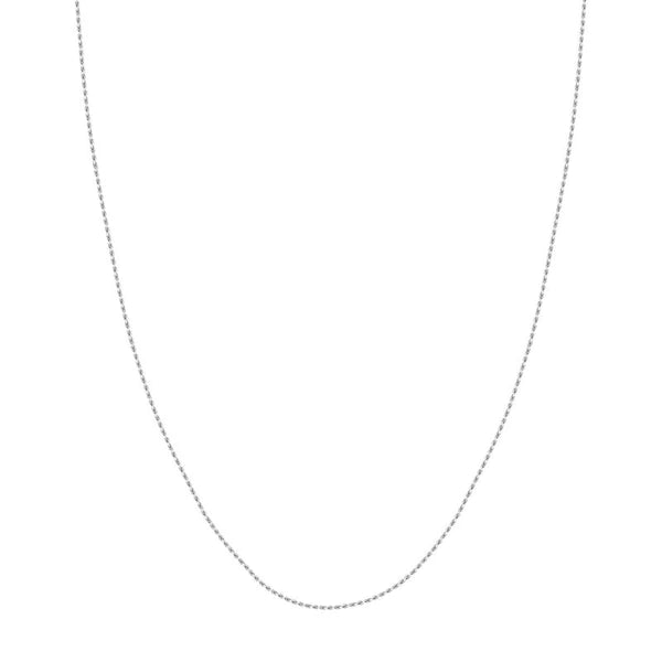 Adjustable Rope Chain Necklace with Slider
