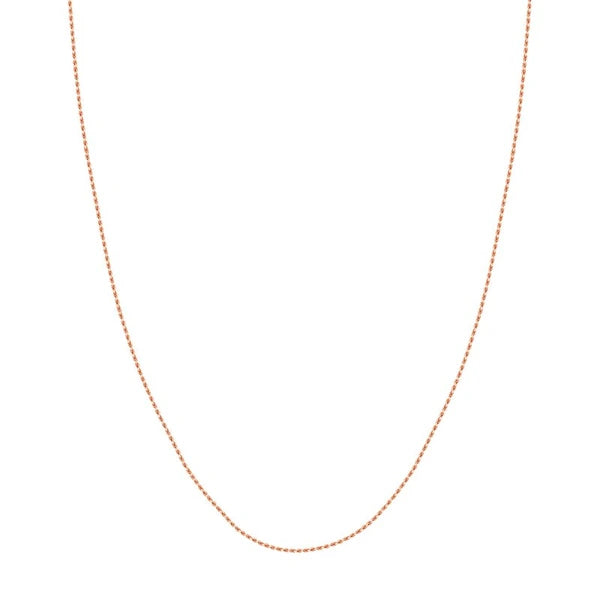 Adjustable Rope Chain Necklace with Slider