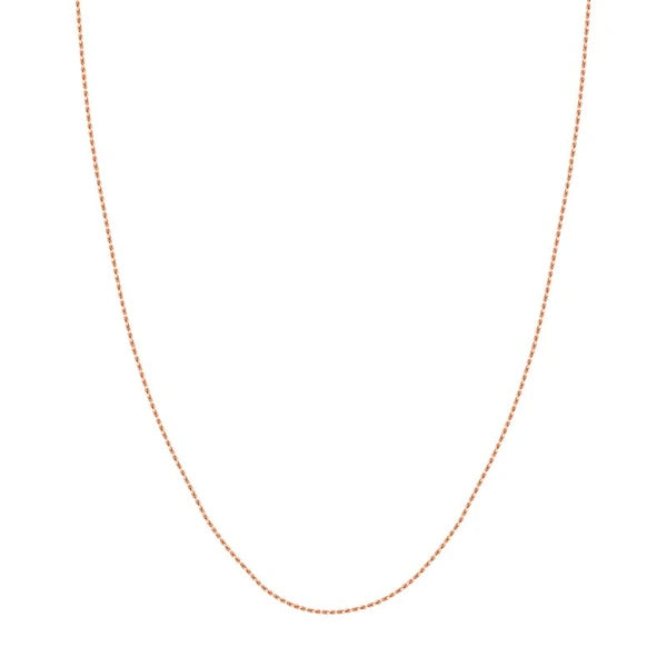 Adjustable Rope Chain Necklace with Slider