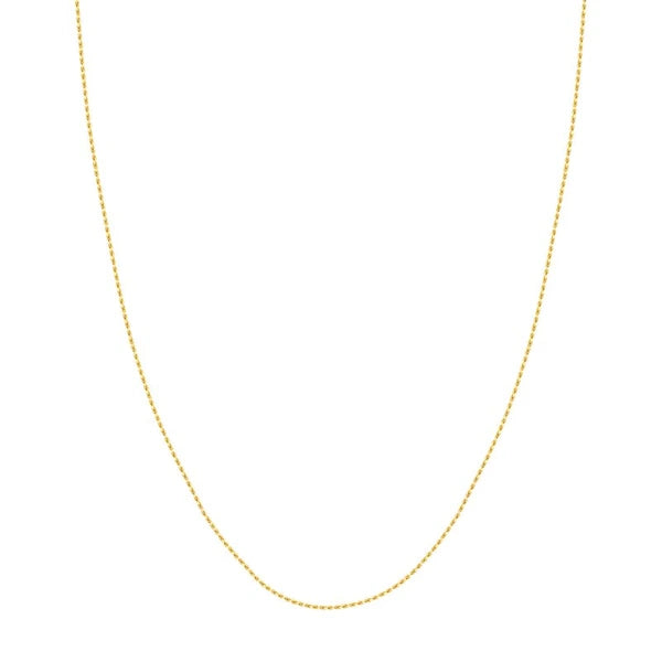 Adjustable Rope Chain Necklace with Slider