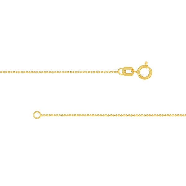 Triple Bead Dangle Lariat Necklace