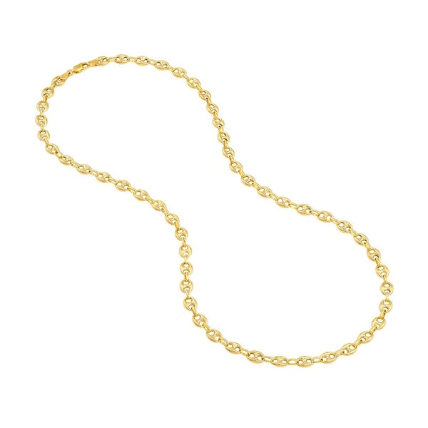 6.7mm Hollow Puff Mariner Chain