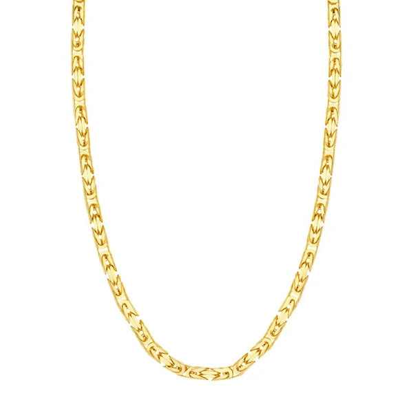 5.20mm Square Beveled Byzantine Chain