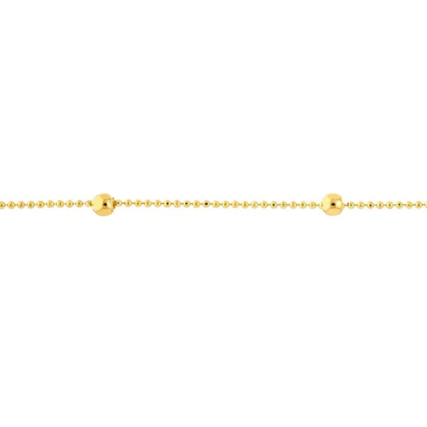 D/C Bead Stations Adjustable Anklet