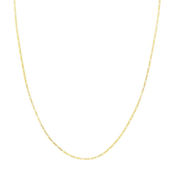 1.28mm Adjustable Child's Figaro Chain
